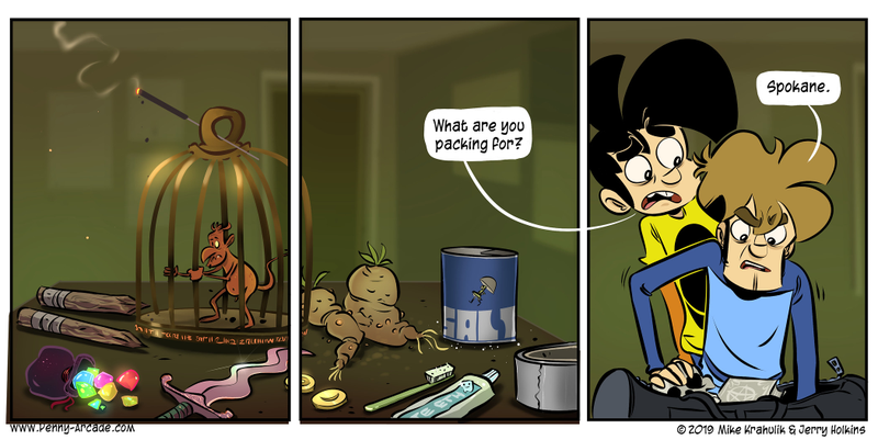Illustration for article titled Sunday Comics: What A Freak